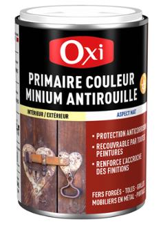 Minium Primaire Antirouille 0.25L