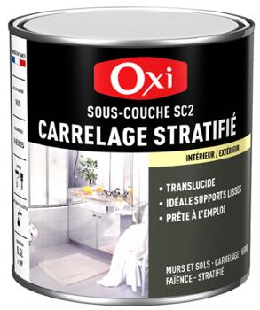 Pot de Sous Couche Carrelage Verre SC2 0.5L, primaire d'accroche pour une adhérence renforcée des peintures intérieures.