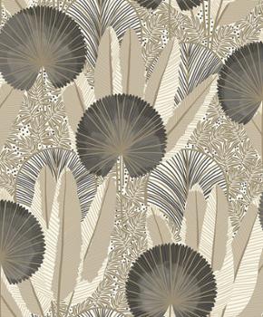 Papier Peint Vinyle Intissé Asperia Beige avec motifs discrets