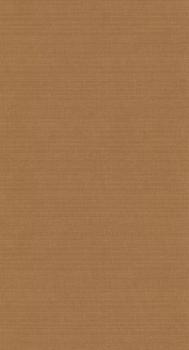 Papier peint vinyle sur intissé uni effet craft orange brûlée, avec une texture mate et naturelle