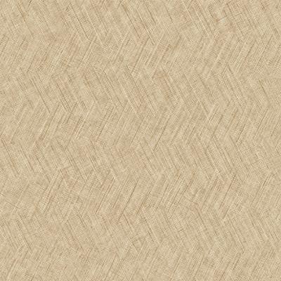 Papier peint vinyle intissé A78303 Maille Nature, avec texture tissée aux nuances naturelles