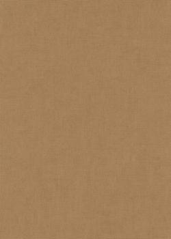 Papier peint vinyle grainé sur intissé Calma couleur cuivre, avec un aspect texturé élégant.