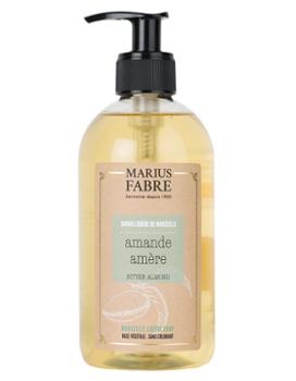 Flacon pompe de Savon Liquide de Marseille Amande Amère 400 ml