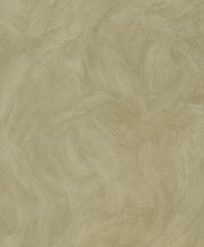 Papier peint vinyle sur intissé spatulé couleur sauge A78708