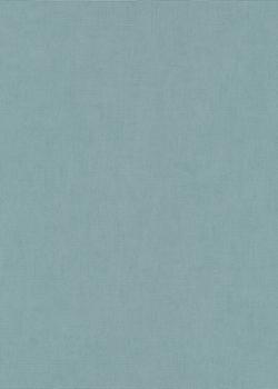 Papier peint vinyle sur intissé bleu Calma, texture grainée, résistant et facile à poser, collection Décorama Unis 2027