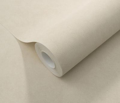 Papier peint vinyle grainé sur intissé Dynamic Flow beige collection Décorama Unis 2027