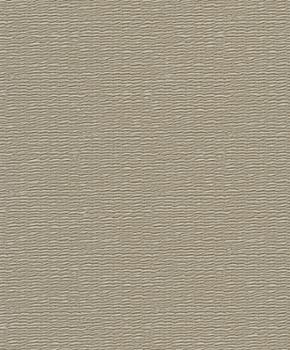 Papier peint intissé effet osier tressé beige foncé pour une ambiance naturelle et chaleureuse.