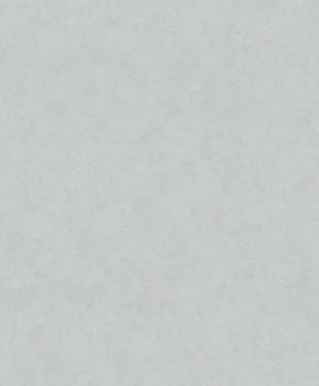 Papier peint intissé effet enduit nuagé gris bleuté