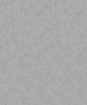 Papier peint intissé gris ardoise effet enduit nuagé