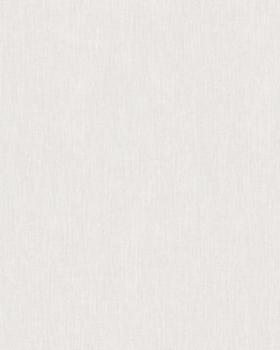 Papier peint intissé blanc grisé effet textile tissé, facile à poser