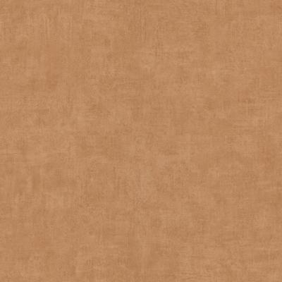 Papier peint vinyle sur intissé Annabella uni Terracotta, facile à poser