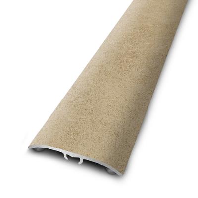 Barre de seuil multifonction Curton Stone taupe 93 cm x 45 mm pour parquets, sols PVC et stratifiés