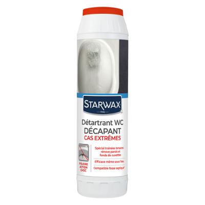 Détartrant WC Surpuissant en poudre 1 kg pour l'entretien des toilettes