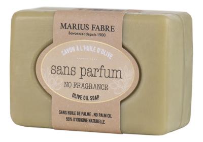 Savonnette naturelle à l'huile d'olive non parfumée 100 g