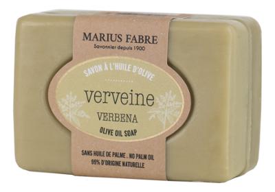 Savonnette à l'huile d'olive verveine 100g, savon solide naturel et hydratant