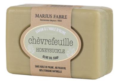 Savonnette douce à l'huile d'olive parfum chèvrefeuille 100 g