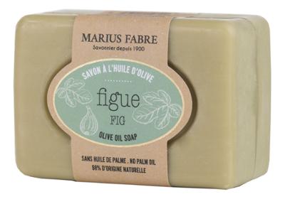 Savonnette naturelle à l'huile d'olive et à la figue de 100 g