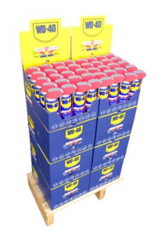 Box Produit Multifonction WD40 Spray Double Position 200 ml Box de 160