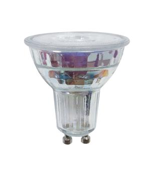 Ampoule LED transparente GU10 RF blanc froid 345 lumens basse consommation