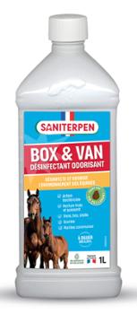 Box & Van - Désinfectant Odorisant 1L