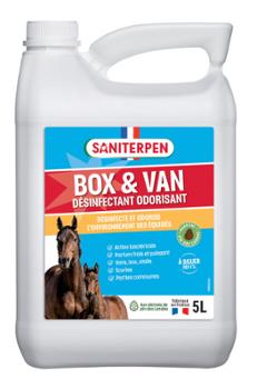 Box & Van - Désinfectant Odorisant 5L