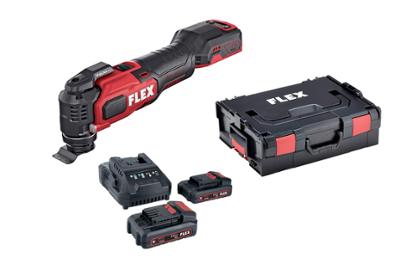 Multi-Tool MT 18.0 EC + Power Set 22 Q + L-BOXX