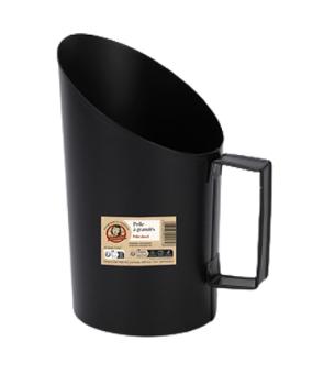 Pelle à Granulés Acier Noir