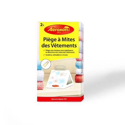 Pièges à Mites des Vêtements x2