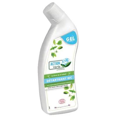 Gel détartrant WC Ecocert 750 ml, formule écologique