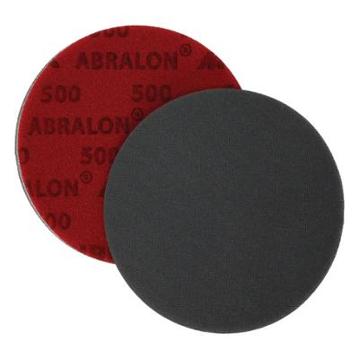 Disque abrasif Abralon Ø150 mm Grain 4000, lot de 2, pour ponçage de finition et polissage