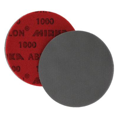 Disque abrasif Abralon Ø125 mm grain 600, lot de 20 pour ponçage de finition.
