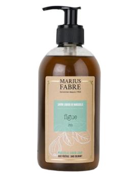 Savon Liquide de Marseille parfum Figue 400 ml en flacon pompe