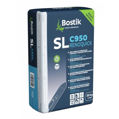 Sac de ragréage de sol SL C950 Renoquick 25 kg auto-nivelant pour préparation des supports