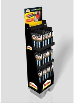 Colle PL100 : box de 72 cartouches