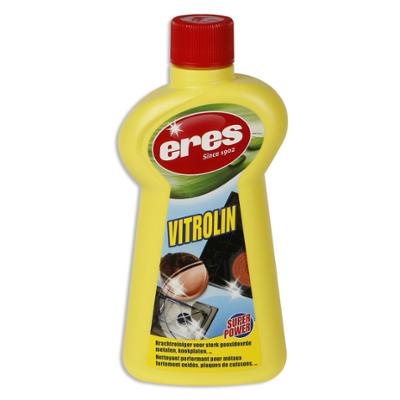 Flacon de Nettoyant Vitrolin Metal Oxydé 225 ml, pour restaurer l'éclat des métaux ternis.