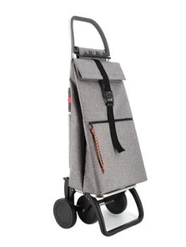 Poussette de marché BIG TWEED 4 pliante 4 roues 44L