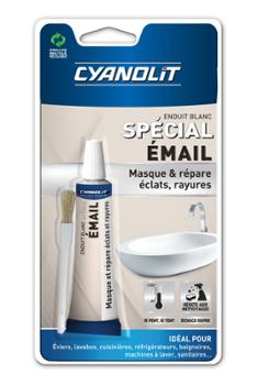 Eclamail Blanc Enduit Spécial Émail 15 ml