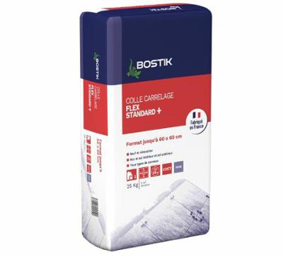 Colle Carrelage Flex Standard+ Tous Carreaux Tous Terrains - C2ET