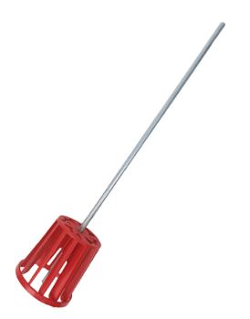 Mélangeur et Nettoyeur de Manchons pour rouleaux de peinture adapté aux perceuses