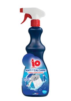 Détartrant anticalcaire Salle de Bain 625 ml avec vaporisateur