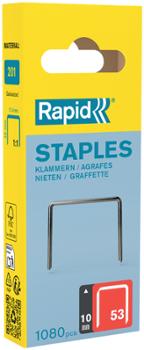 Agrafes 53 Haute Performance Galvanisées 10 mm