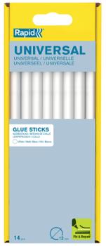 Bâtons de Colle Blanche Universelle Ø12 mm Boite de 14