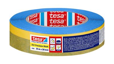 Adhésif de Masquage 2en1 de Précision 30 mm x 25 m