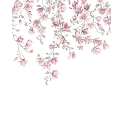 20005 - Papier Peint Intissé Ribambelle Rose Blush  - S