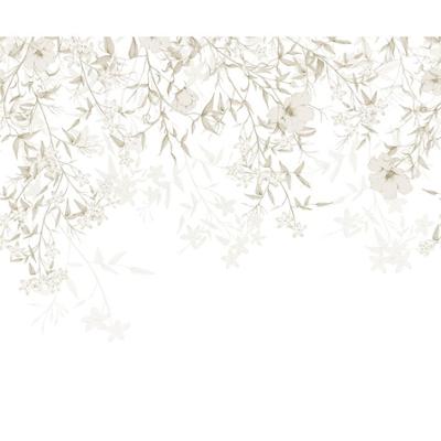 20019 - Papier Peint Intissé Flore Enchantee Naturel  - S