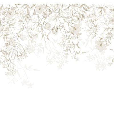 20019 - Papier Peint Intissé Flore Enchantee Naturel  - M