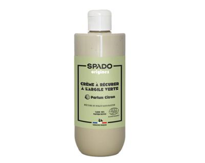 Spado Origines Crème à Récurer à l'Argile Verte Parfum Citron Vert 500 ml