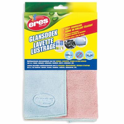 Chiffon microfibre Eres très épais de lustrage des surfaces comme le verre, l'acier, la céramique