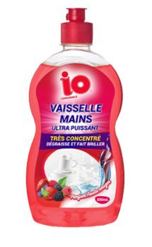 Liquide Vaisselle Ultra Puissant Fruit Rouges 500 ml