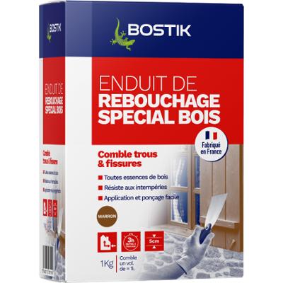 Enduit de Rebouchage Bois Poudre 1 kg